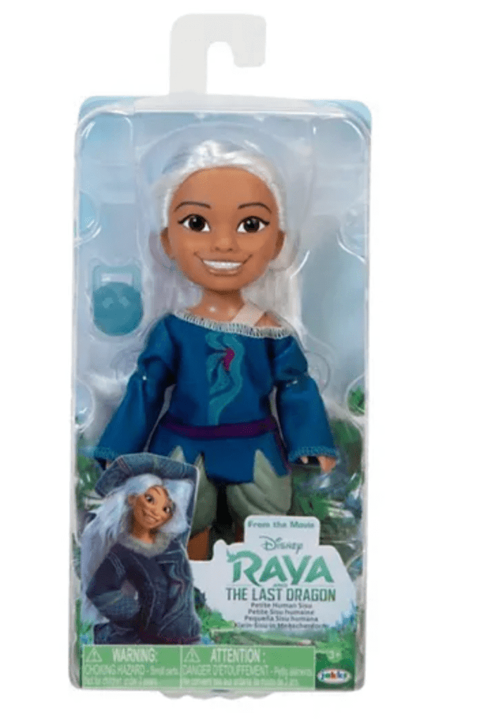 Disney Toys Disney Raya and The Last Dragon Petite Sisu Doll - Blue