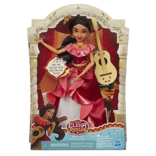 Disney toys Elena of Avalor My Time Singing Doll