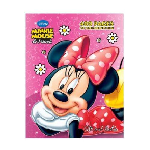 Disney Toys Minnie Mouse - Jumbo Coloring Book 400P