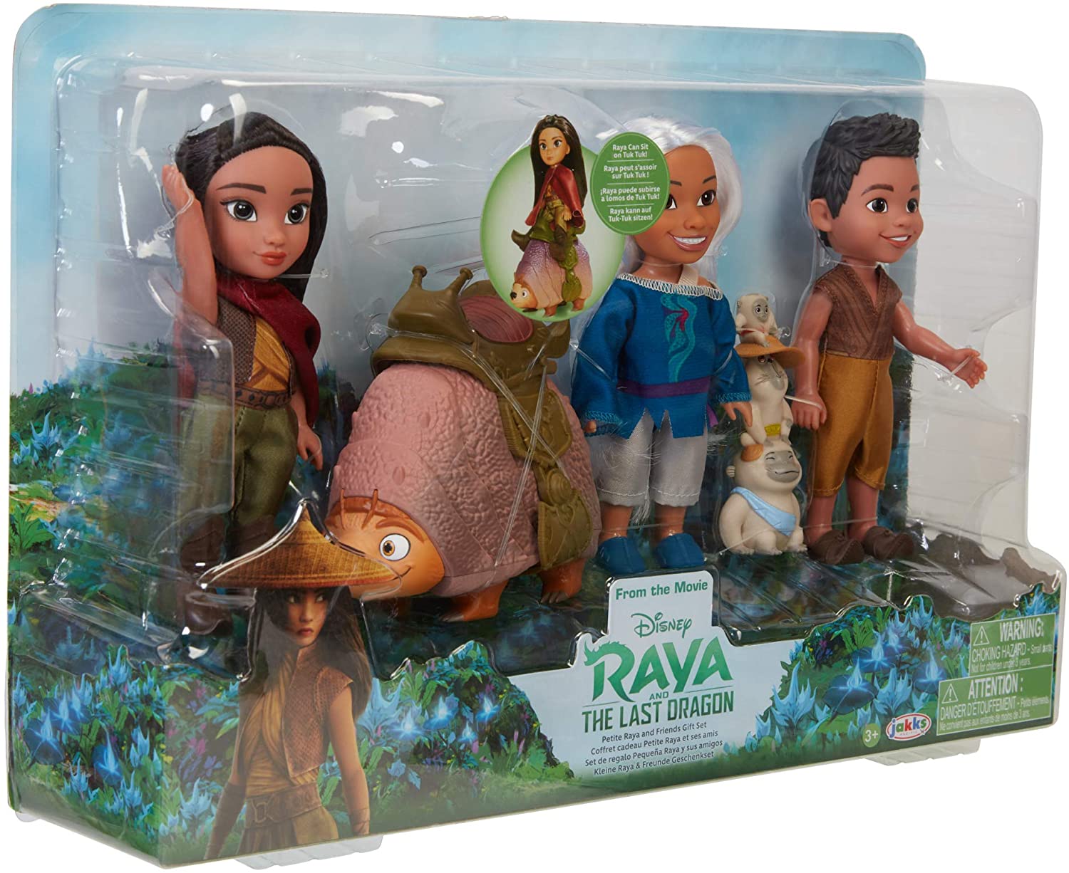 Disney Toys Raya and the Last Dragon Petite Gift Set 6 Inches