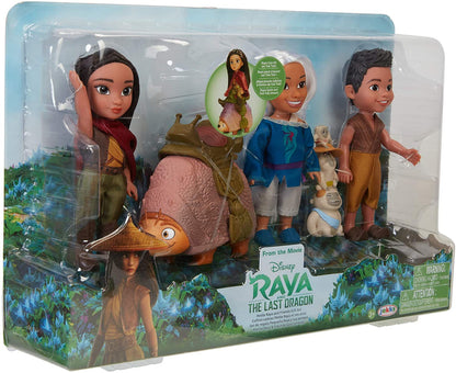 Disney Toys Raya and the Last Dragon Petite Gift Set 6 Inches