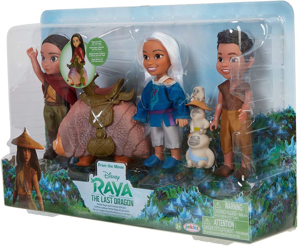 Disney Toys Raya and the Last Dragon Petite Gift Set 6 Inches