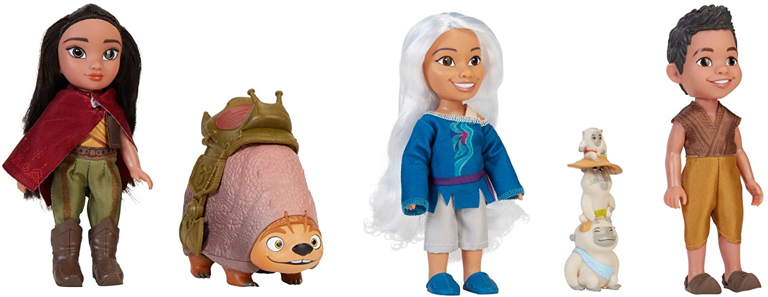 Disney Toys Raya and the Last Dragon Petite Gift Set 6 Inches