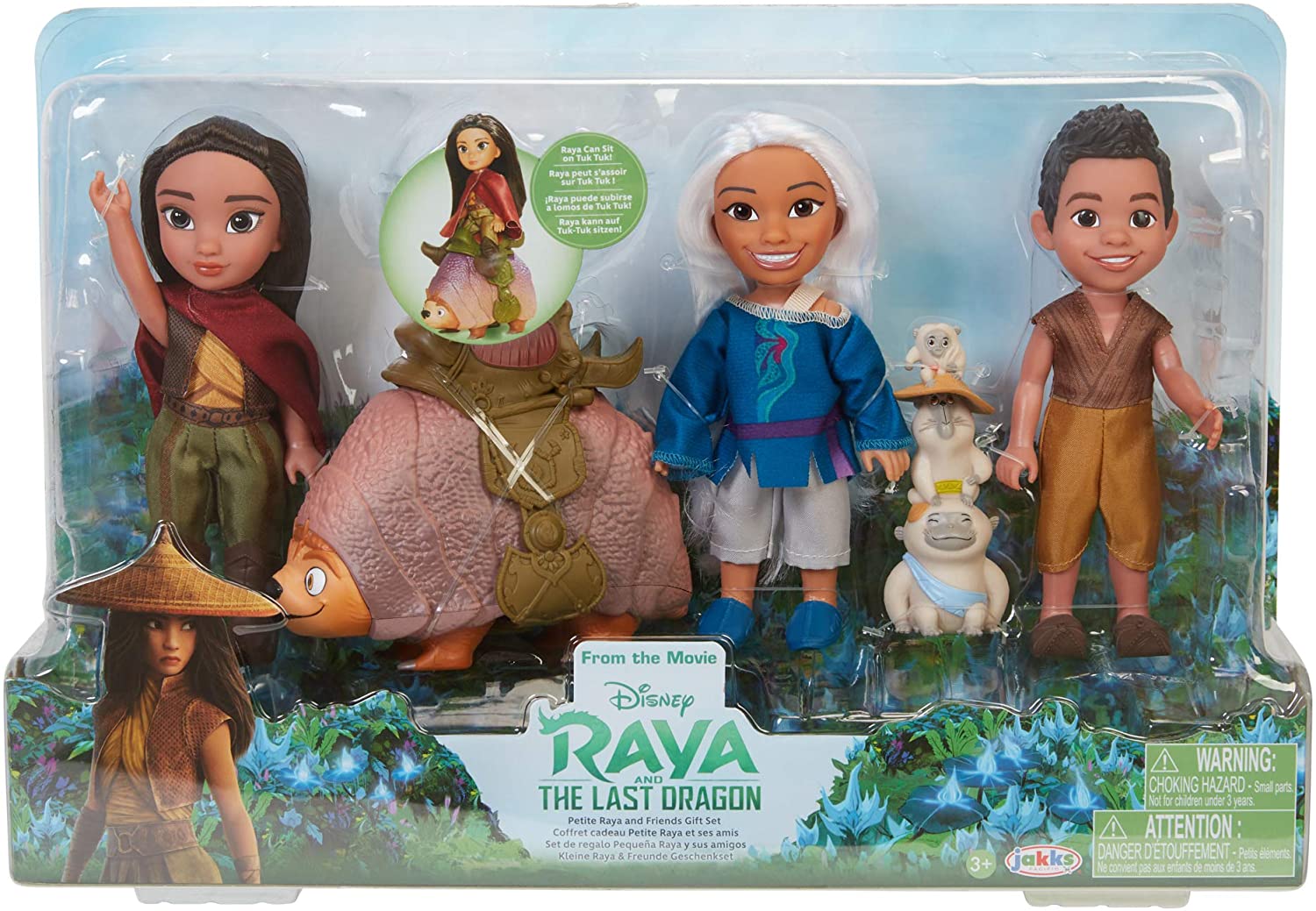 Disney Toys Raya and the Last Dragon Petite Gift Set 6 Inches