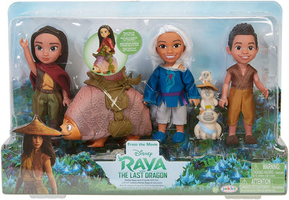 Disney Toys Raya and the Last Dragon Petite Gift Set 6 Inches