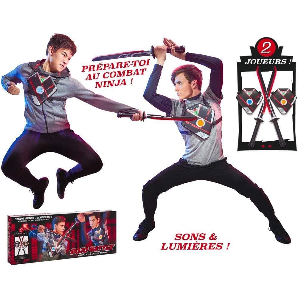 dojo battle Toys Dueling ninja strike