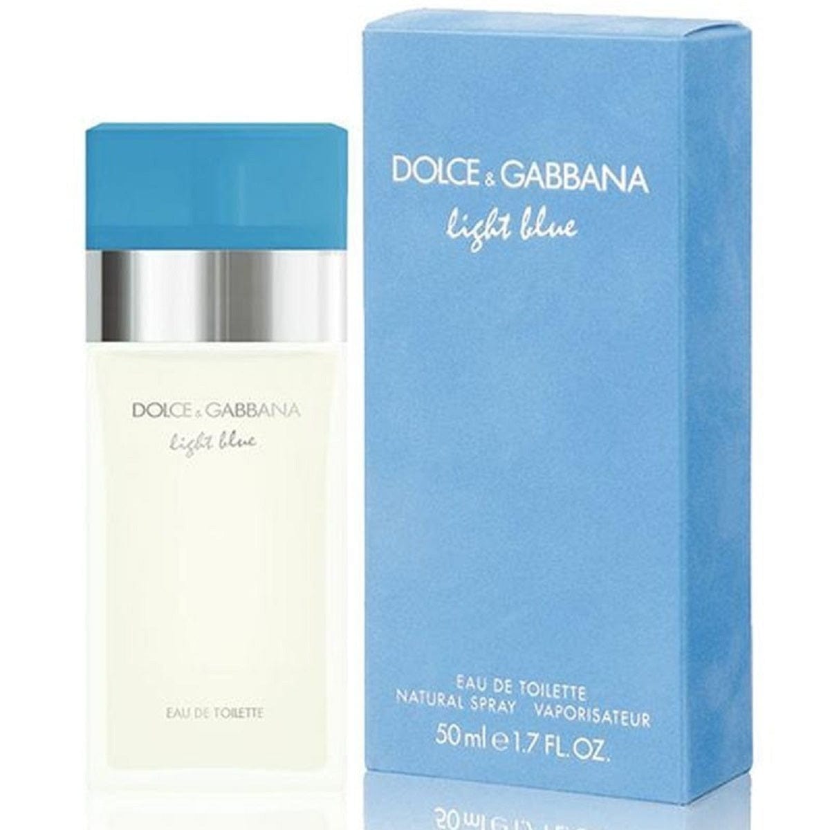 Dolce & Gabbana Perfumes Dolce & Gabbana Light Blue For Women - Eau de Toilette, 50 ml