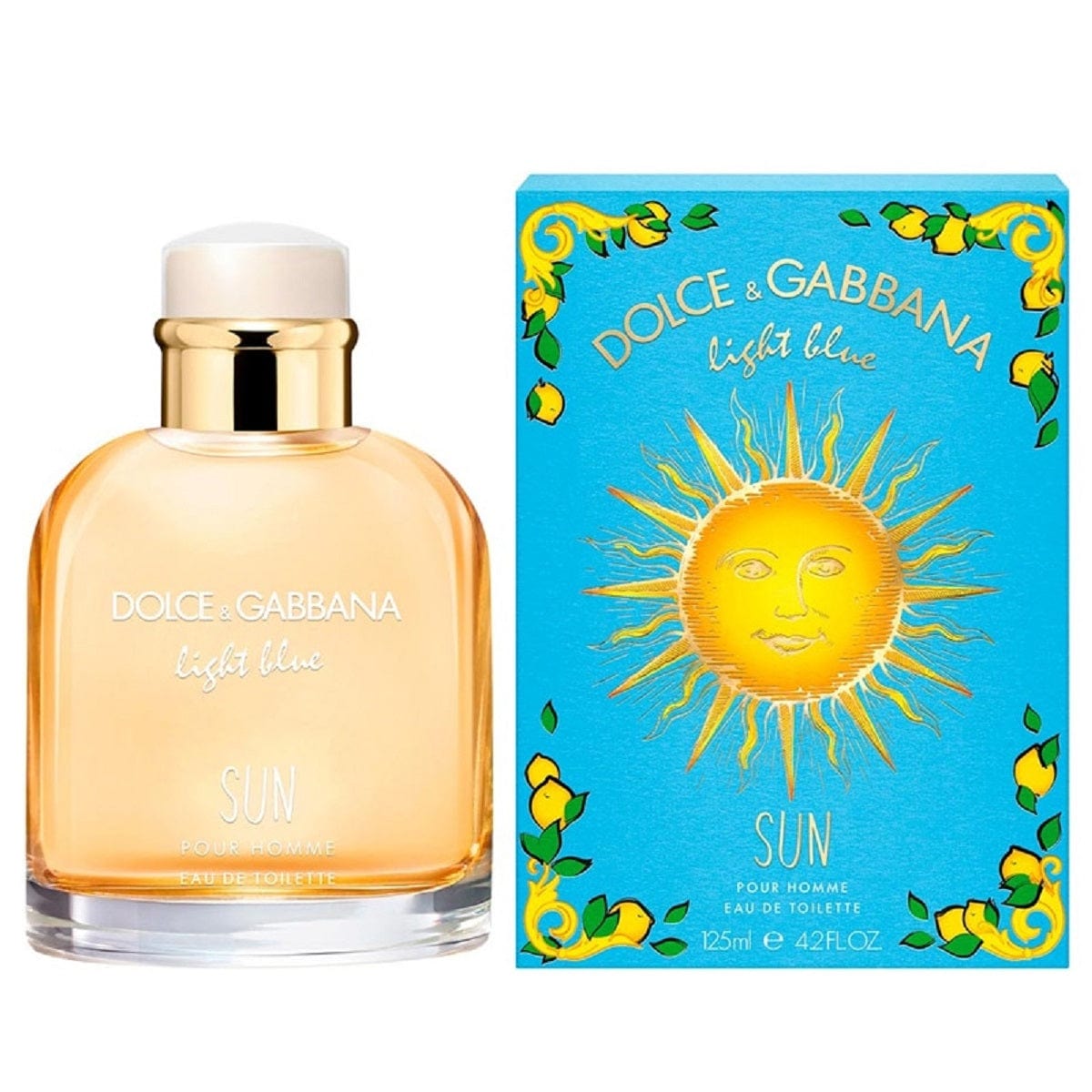 Dolce & Gabbana Perfumes Dolce & Gabbana Light Blue Sun - Eau de Toilette, 125 ml