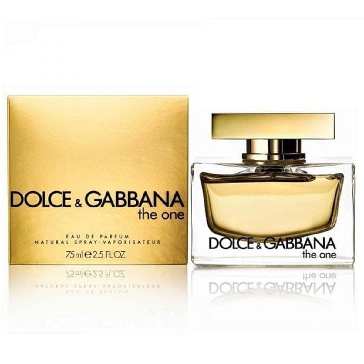 Dolce & Gabbana Perfumes Dolce & Gabbana The One For Women - Eau de Parfum, 75 ml