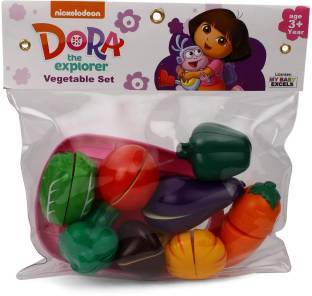 Dora The Explorer Toys Dora Mini Vegetable Set