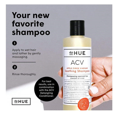 dpHUE Beauty dpHUE Apple Cider Vinegar Soothing Shampoo 250ml
