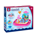 DR.B Toys DR.B Ocean Park Baby Bath Toys Number Blocks