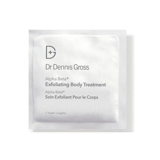 Dr Dennis Gross Beauty Dr Dennis Gross Alpha Beta Exfoliating Body Treatment 8 Towels