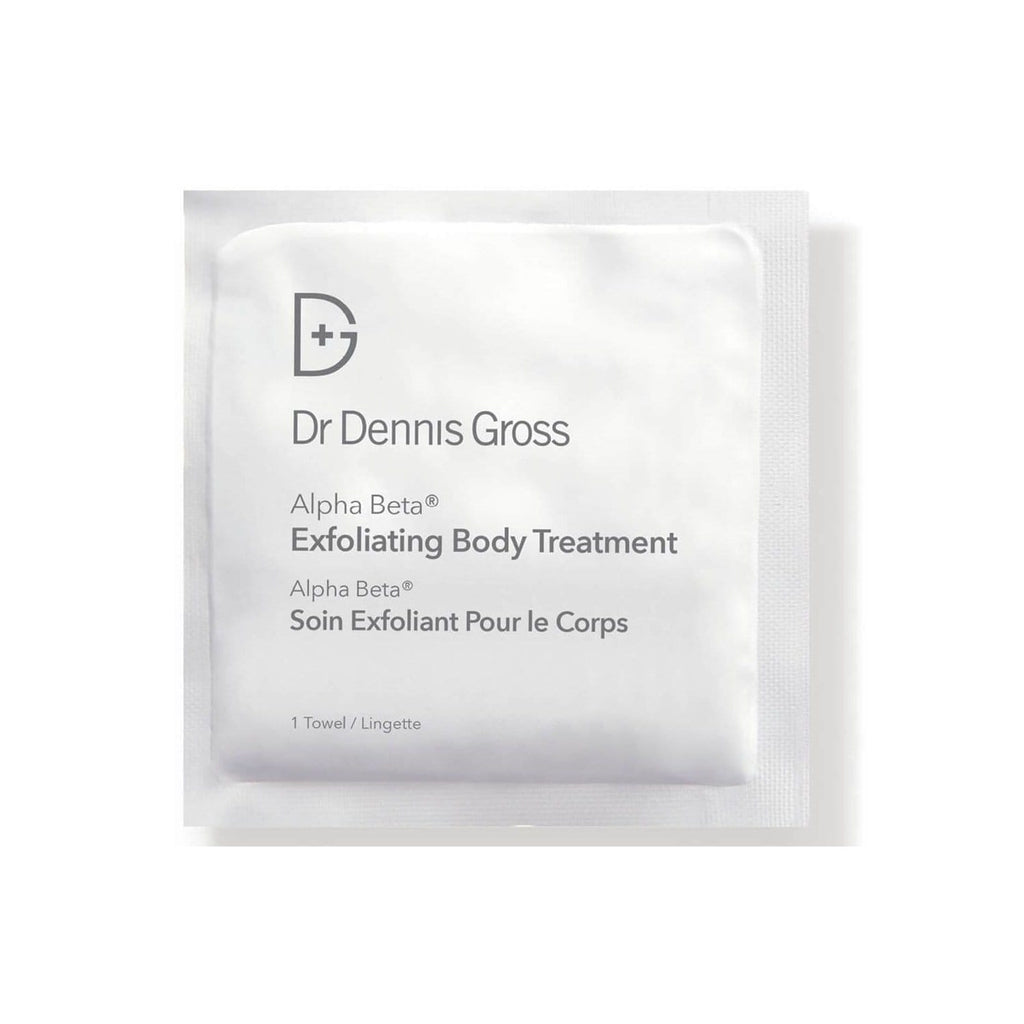 Dr Dennis Gross Beauty Dr Dennis Gross Alpha Beta Exfoliating Body Treatment 8 Towels