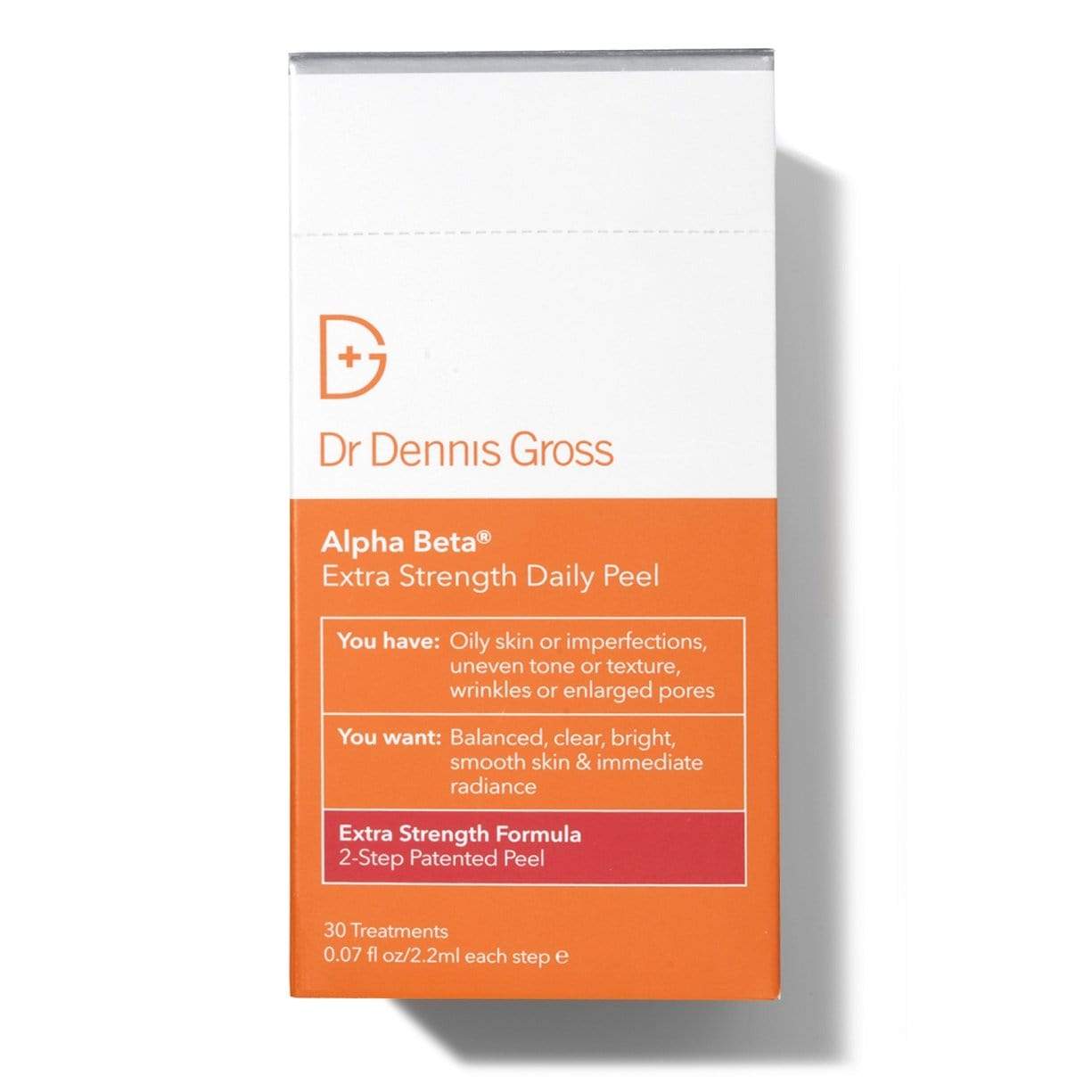 Dr Dennis Gross Beauty Dr Dennis Gross Alpha Beta Extra Strength Daily Peel 30 Treatments