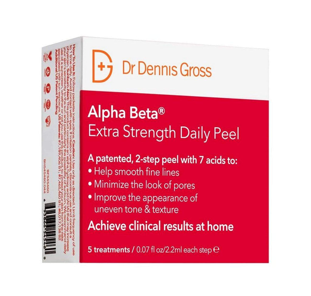 Dr Dennis Gross Beauty Dr Dennis Gross Alpha Beta Extra Strength Daily Peel 5 Treatments
