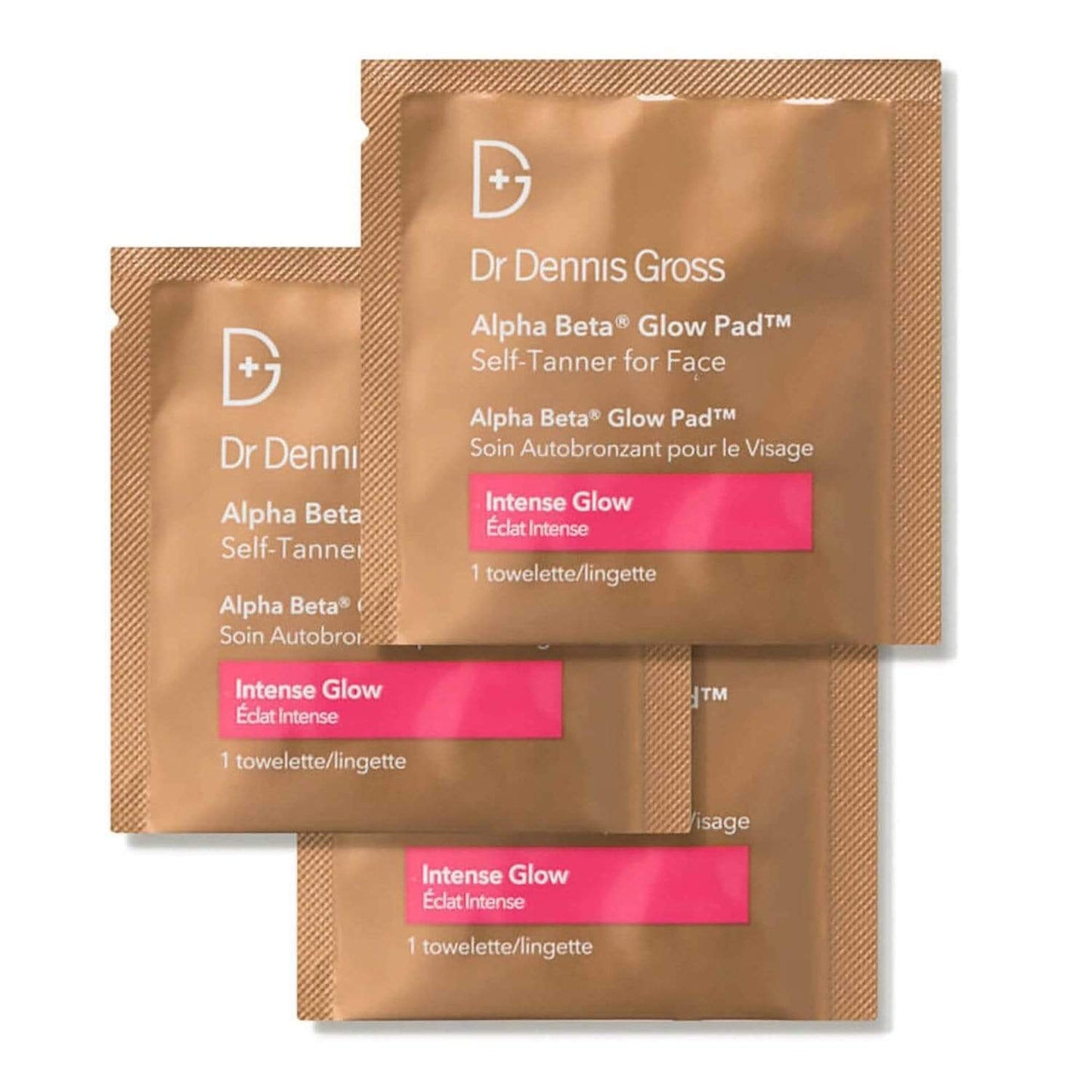 Dr Dennis Gross Beauty Dr Dennis Gross Alpha Beta Glow Pad For Face - Intense Glow 20 Towelettes