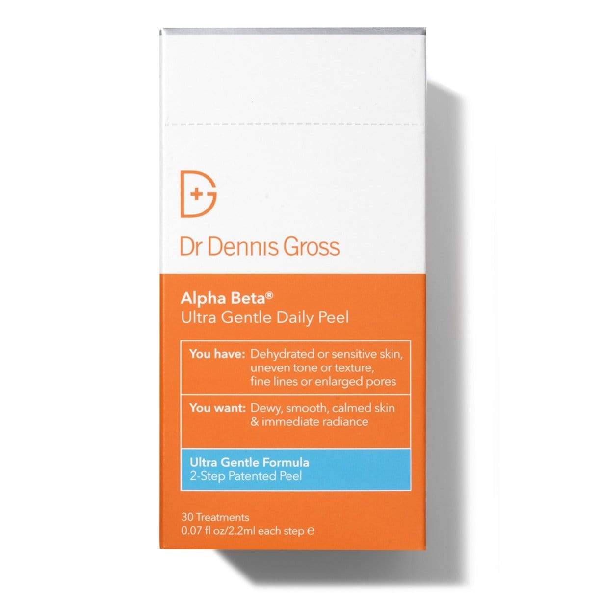 Dr Dennis Gross Beauty Dr Dennis Gross Alpha Beta Ultra Gentle Daily Peel 30 Treatments