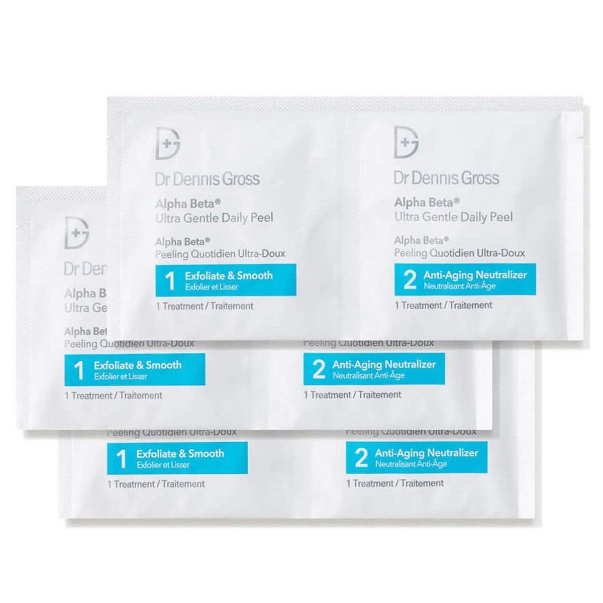 Dr Dennis Gross Beauty Dr Dennis Gross Alpha Beta Ultra Gentle Daily Peel 30 Treatments