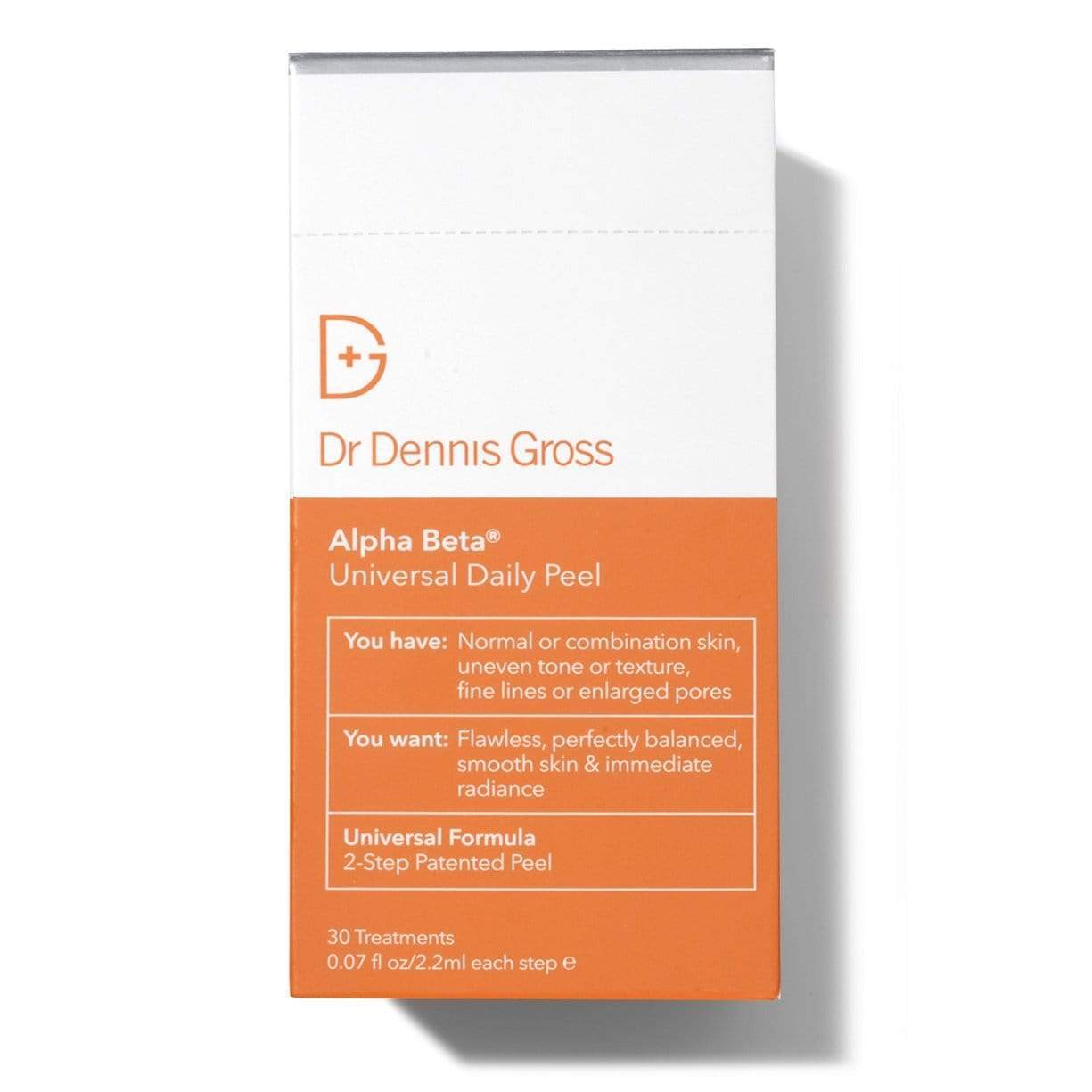 Dr Dennis Gross Beauty Dr Dennis Gross Alpha Beta Universal Daily Peel 30 Treatments