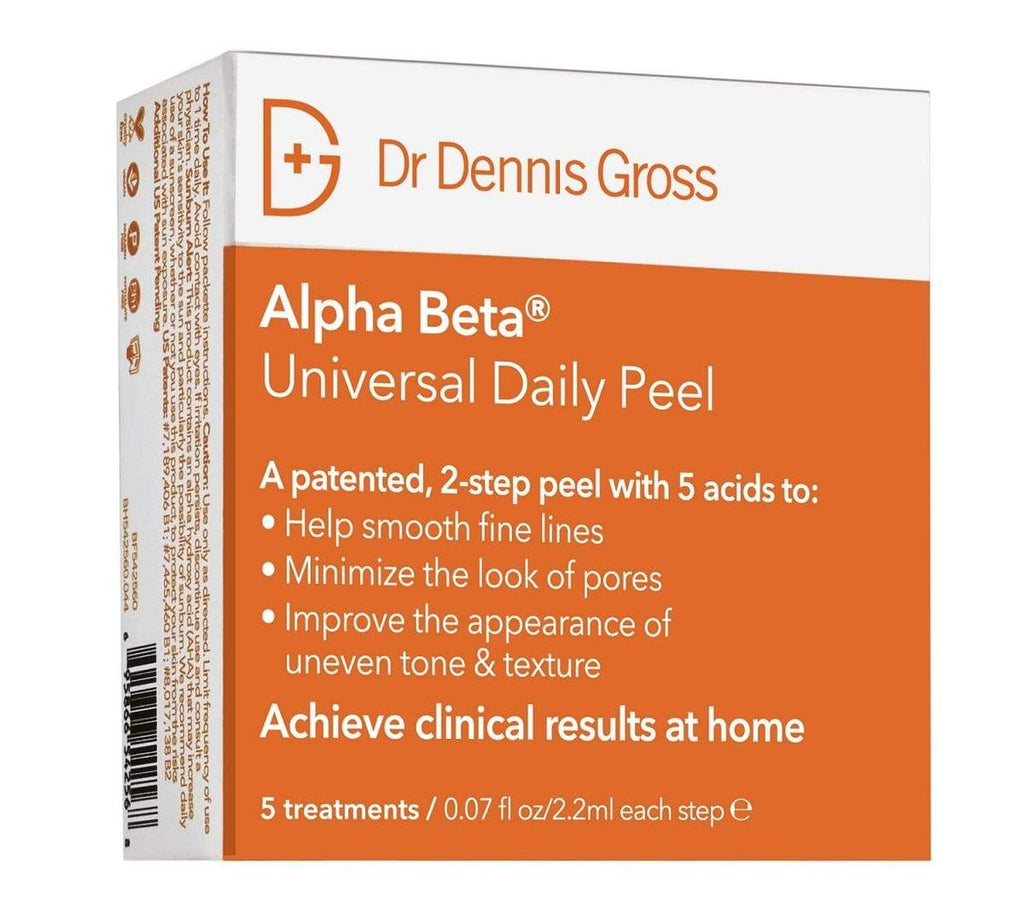 Dr Dennis Gross Beauty Dr Dennis Gross Alpha Beta Universal Daily Peel 5 Treatments