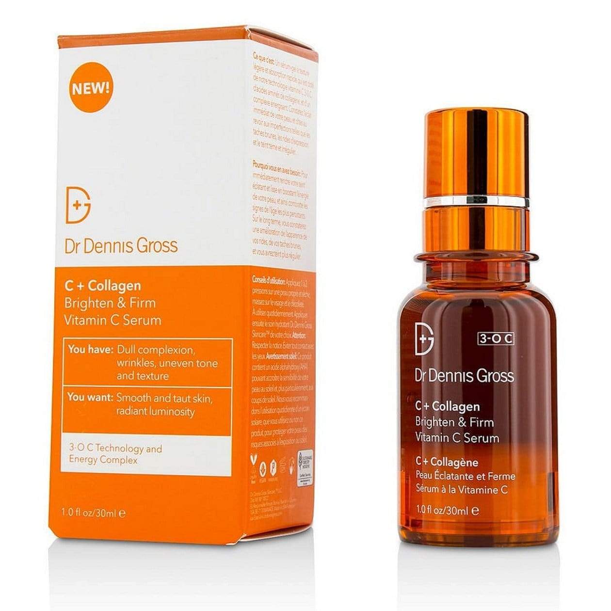 Dr Dennis Gross Beauty Dr Dennis Gross C + Collagen Brighten & Firm Vitamin C Serum 30ml