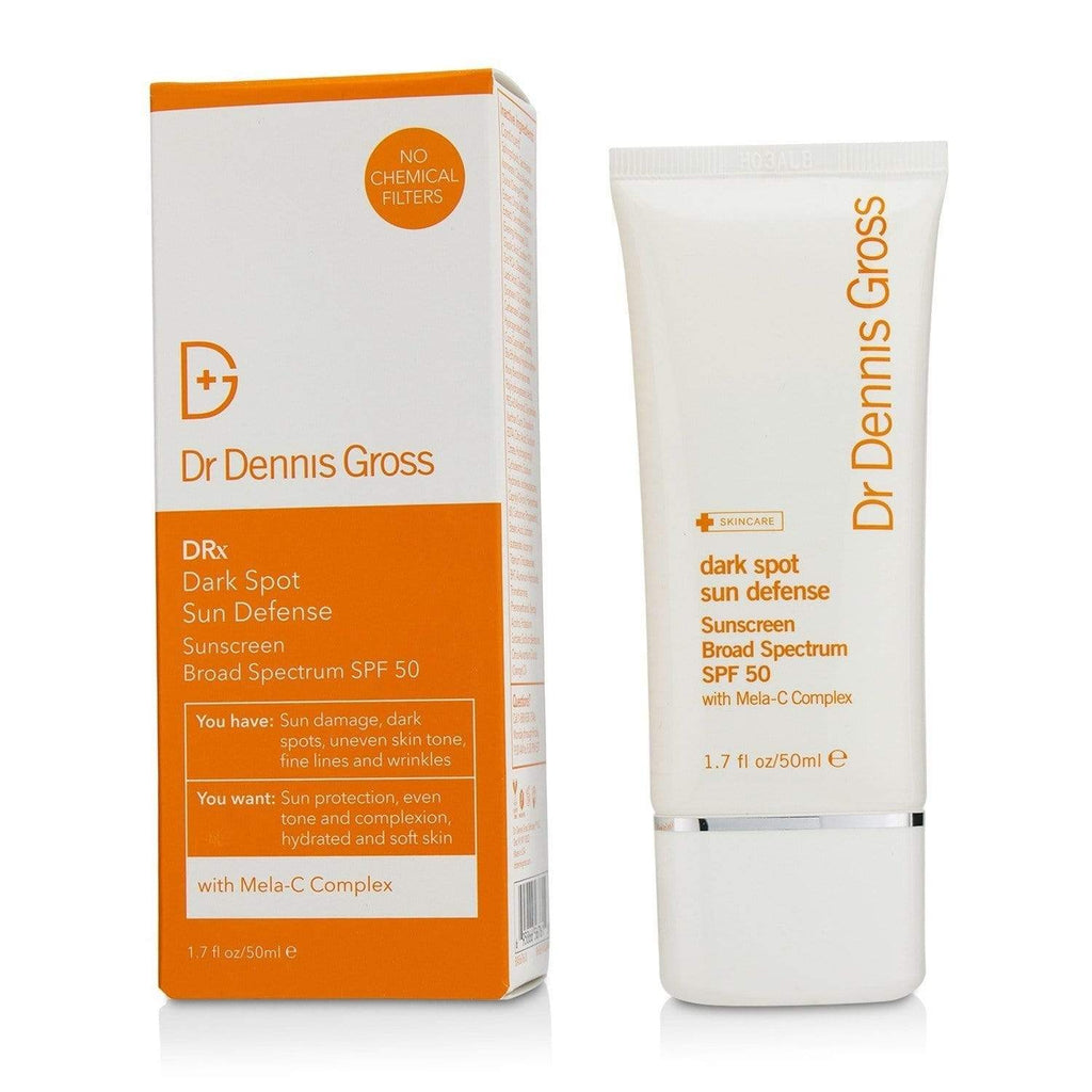 Dr Dennis Gross Beauty Dr Dennis Gross DRx Dark Spot Sun Defense Sunscreen Broad Spectrum SPF 50 50ml