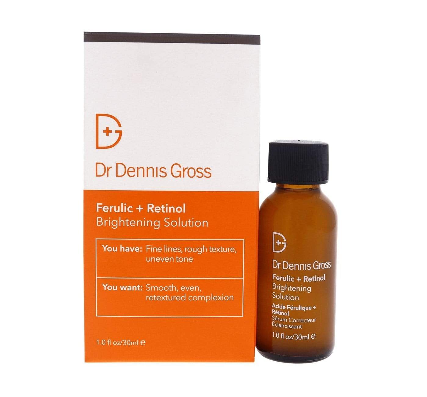 Dr Dennis Gross Beauty Dr Dennis Gross Ferulic + Retinol Brightening Solution 30ml