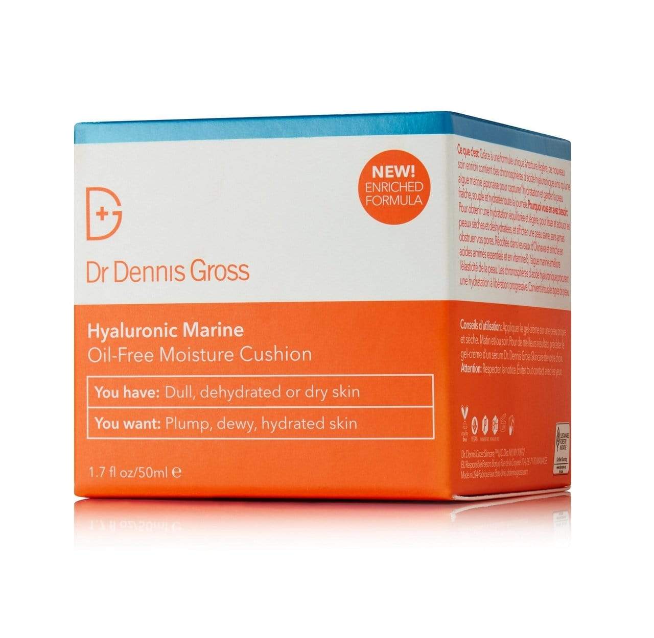 Dr Dennis Gross Beauty Dr Dennis Gross Hyaluronic Marine Oil-Free Moisture Cushion 50ml