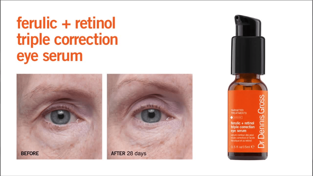 Dr Dennis Gross Beauty DR. DENNIS GROSS SKINCARE Ferulic + Retinol Eye Serum