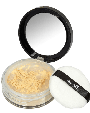 Barry M Cosmetics Ready Set Smooth Banana Powder