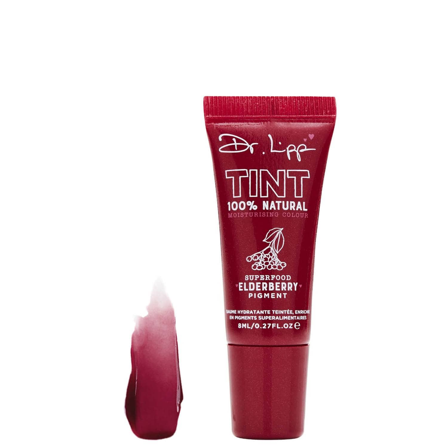 Dr.Lipp Beauty Dr.Lipp 100% Natural Moisturising Colour Lip Tint - Elderberry