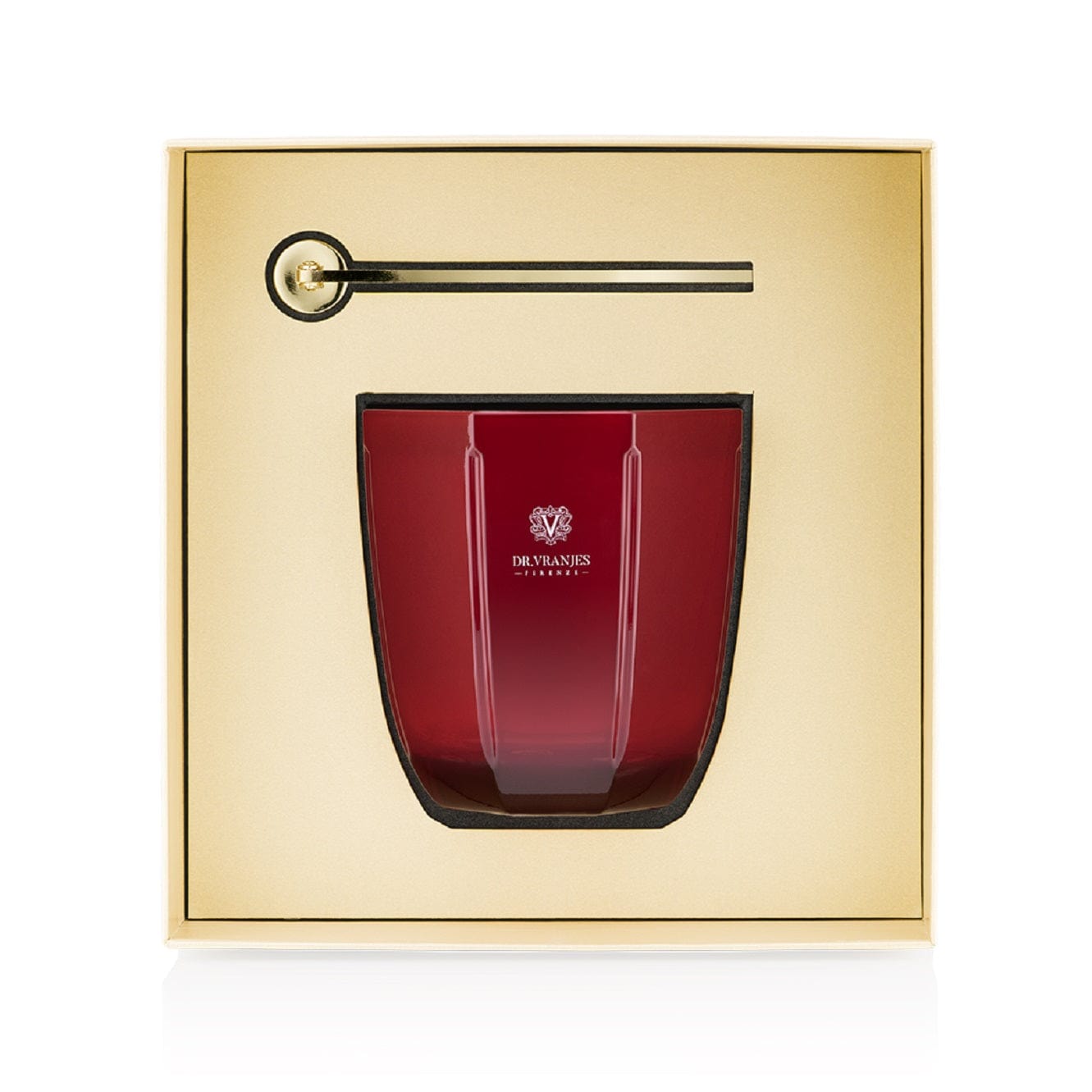 Dr. Vranjes Home & Kitchen DR. VRANJES Rosso Nobile Candle and Snuffer Holiday Gift Set