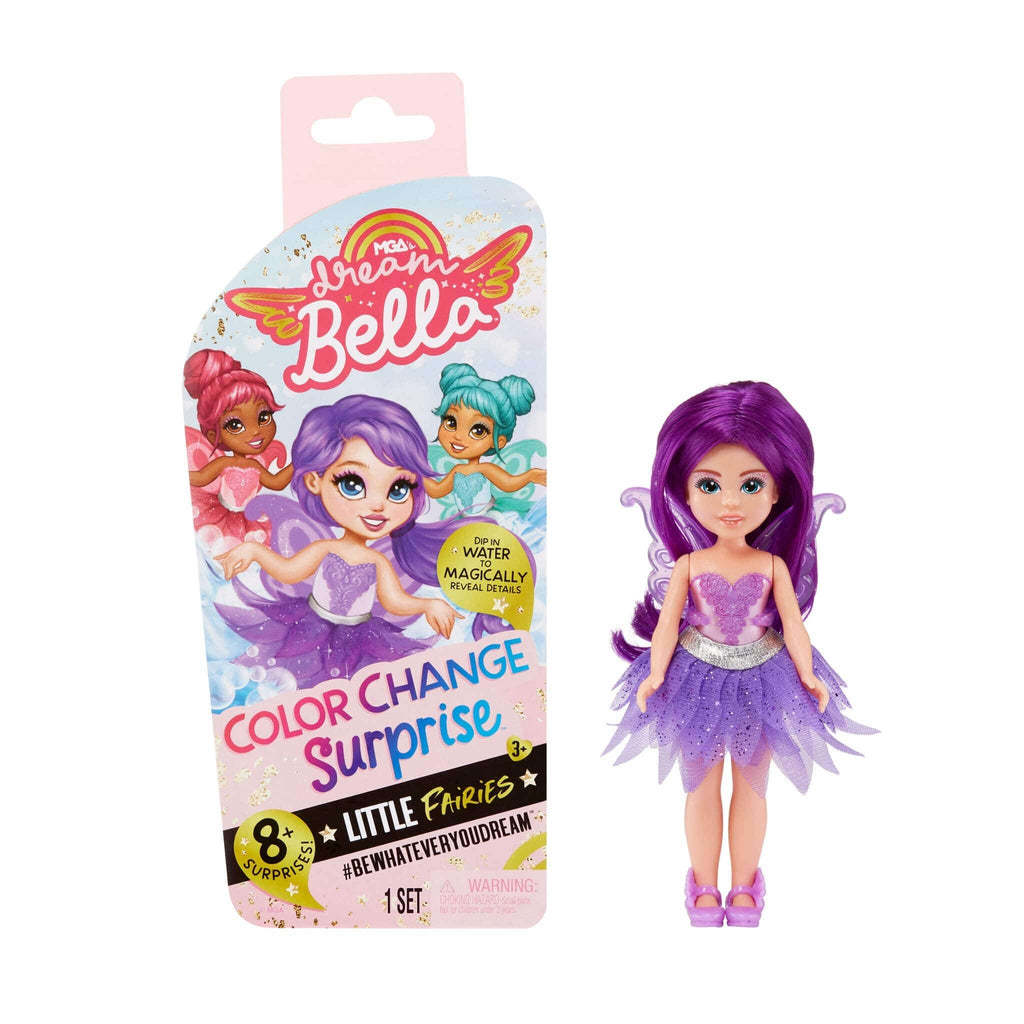 Dream Ella Toys Dream Bella Color Change Surprise Little Fairies - Aubrey