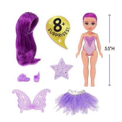 Dream Ella Toys Dream Bella Color Change Surprise Little Fairies - Aubrey