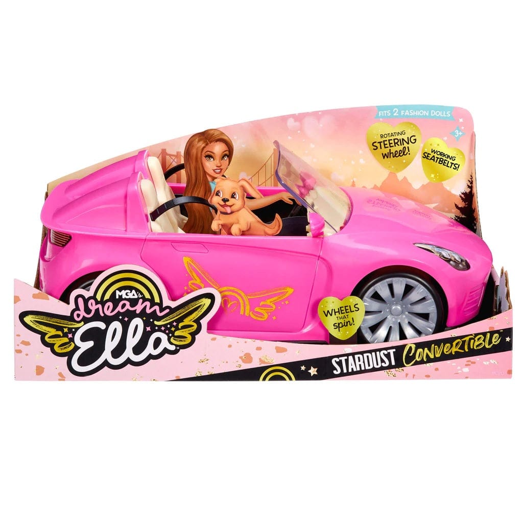 Dream Ella Toys Dream Ella 14 inch Stardust Convertible Pink
