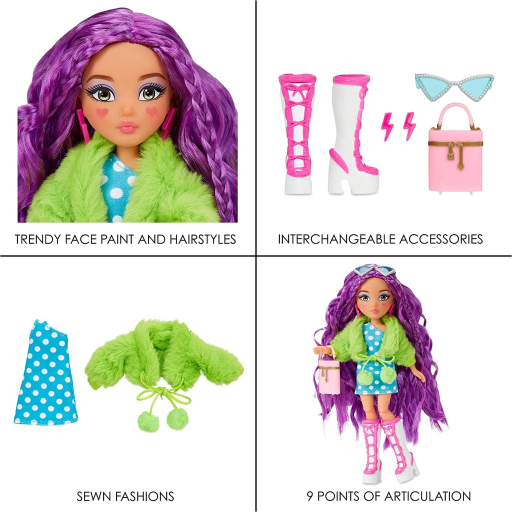 Dream Ella Toys Dream Ella Extra Iconic Mini Doll - DreamElla Soft Girl Inspired Fashions with 6+ Accessories