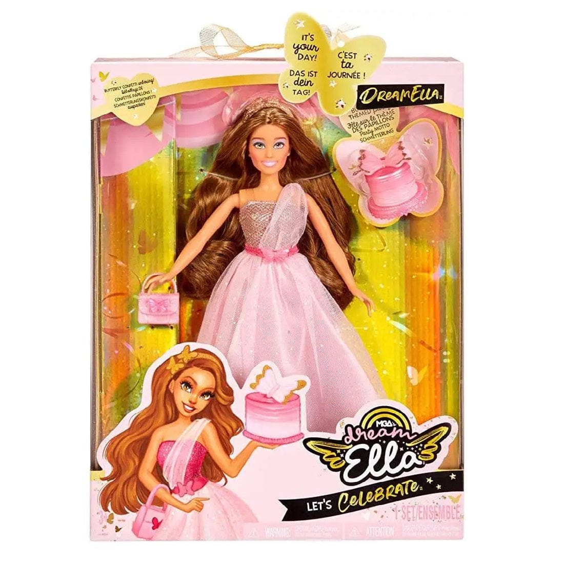 Dream Ella Toys Dream Ella Let's Celebrate Doll - DreamElla