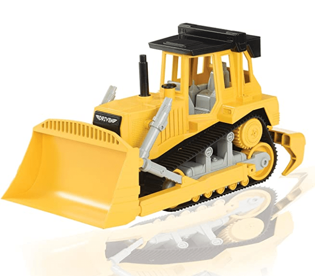 Driven cheap bulldozer toy