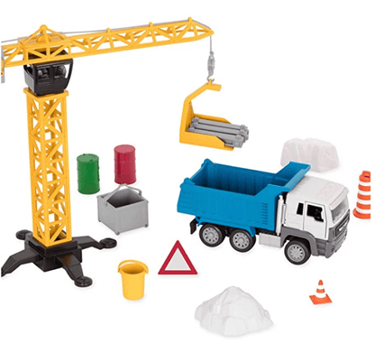 Driven Construction Crane Play Set
