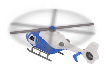 Driven  Micro Helicopter