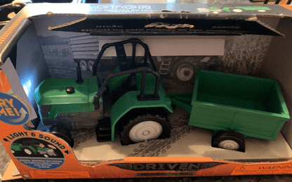 Driven  Micro Tractor