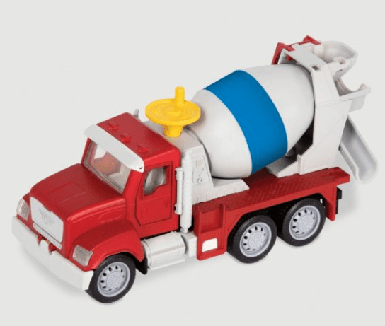 Driven  Mini Cement Mixer Truck