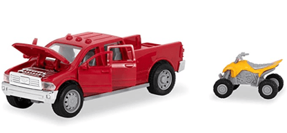 Driven  Mini Pick-Up Truck