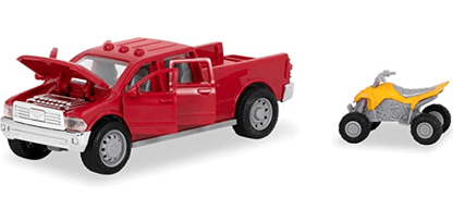 Driven  Mini Pick-Up Truck