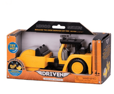 Driven  Mini Steam Roller