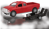 Driven Pick-Up Truck, Mid-Sized