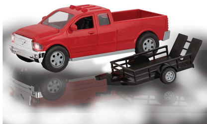 Driven Pick-Up Truck, Mid-Sized