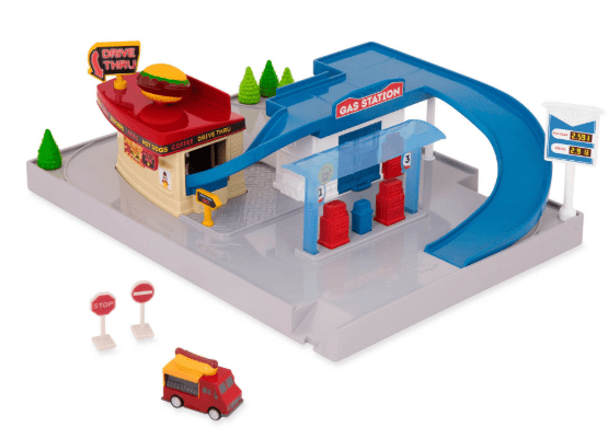 Driven pocket on sale series playset