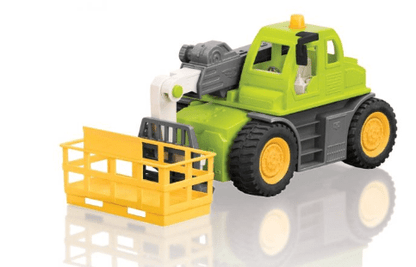 Driven  Telehandler, Mid-sized